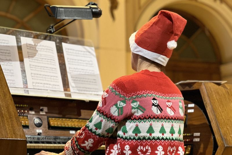 Тут живе Різдво: понад 30 подій у святковому сезоні Органного залу
